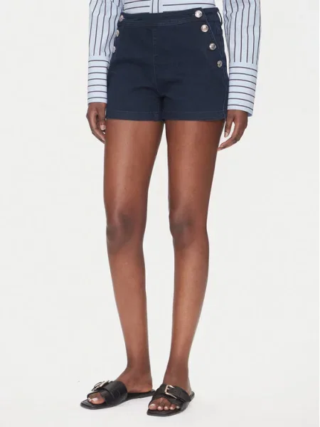 Morgan Джинсові шорти cиній