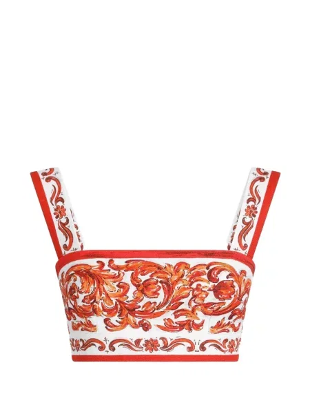 Top Dolce & Gabbana cu imagine alb