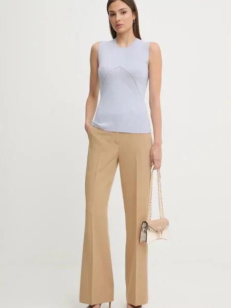 Top Sisley fioletowy