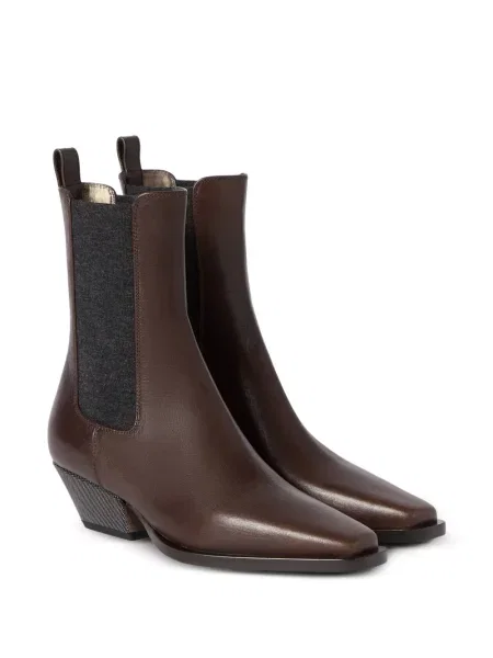 Cizme Brunello Cucinelli maro