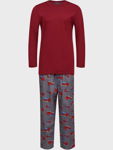 Піжама Cyberjammies бордова