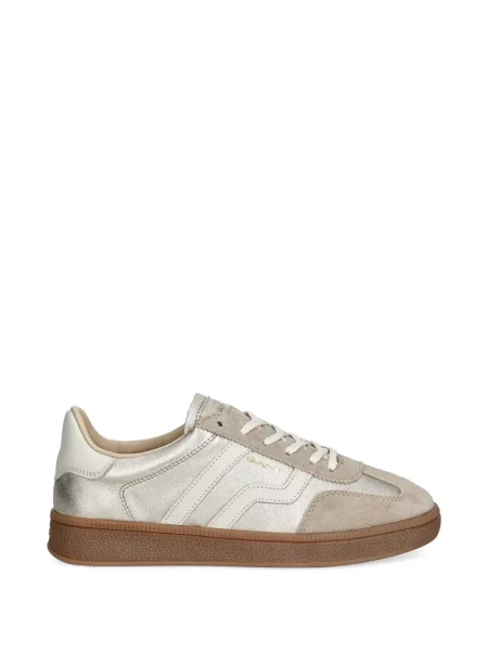 Sneakerși Gant auriu