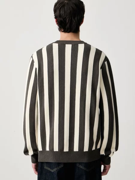 Fred Perry sweter zielony