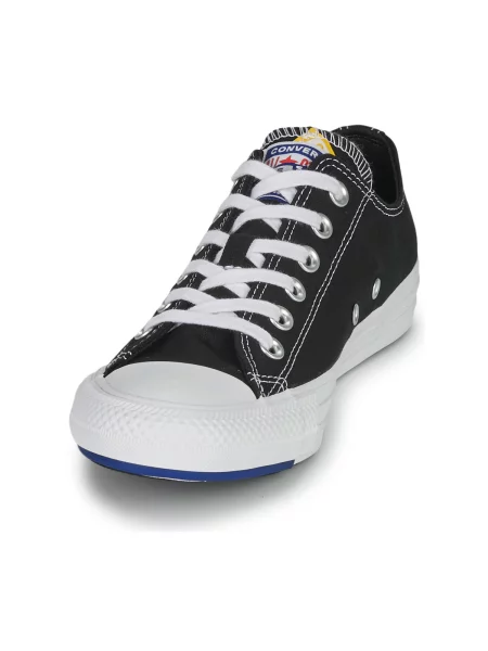 Pantofi Converse cu autograf negru