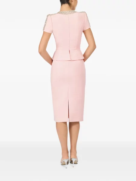 Rochie Jenny Packham roz