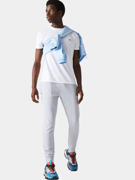 Спортивные штаны Lacoste серые