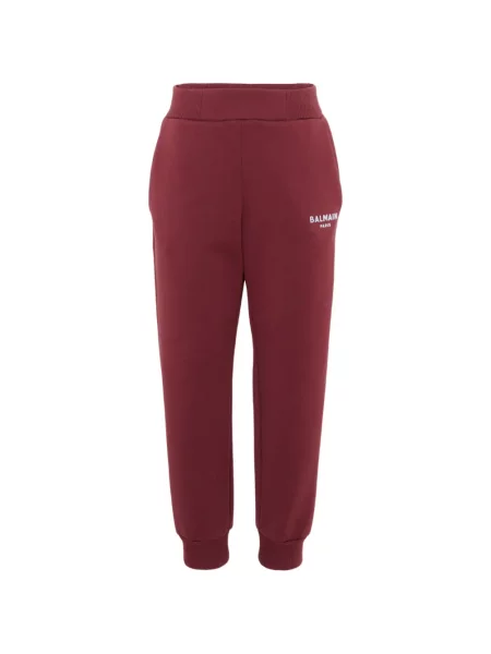 Gyerek nadrág Balmain piros