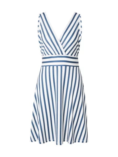 ABOUT YOU Rochie Shannon albastru alb