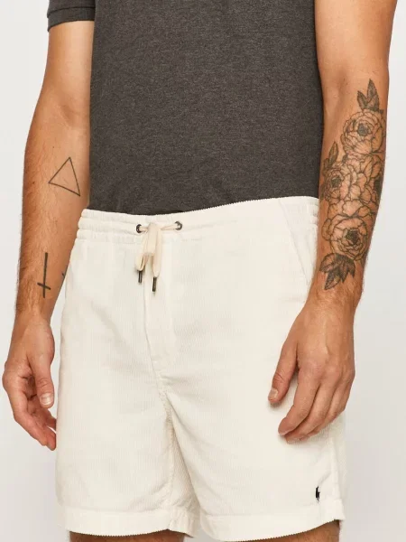 Polo Ralph Lauren kratke hlače bela