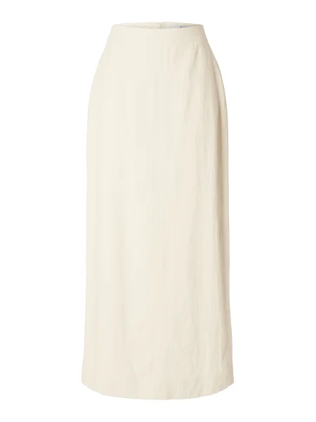 SELECTED FEMME Fustă SLFILUNA crem