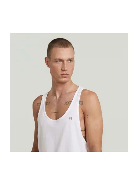 Tricou G-star Raw alb