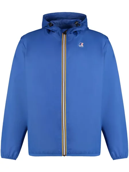 Palton K-way albastru