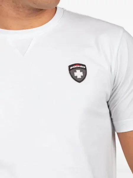 Tricou Podhio cu autograf alb