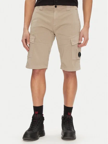 C.P. Company Шорти от плат бежов