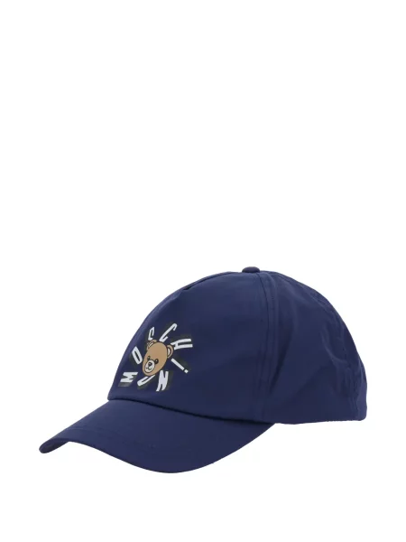 Czapka dziecięca Moschino niebieska