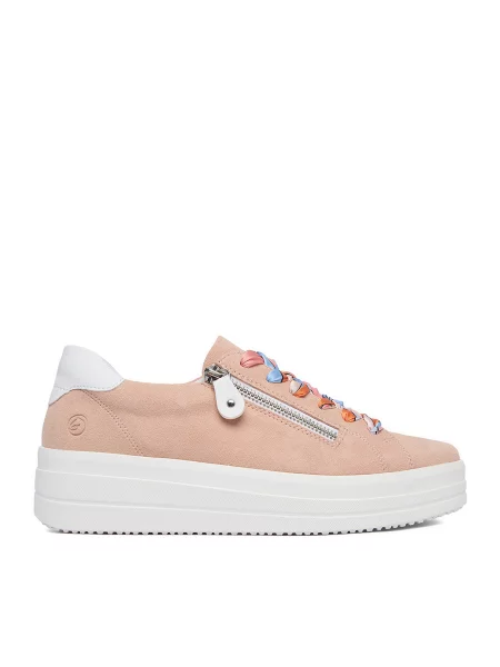 Sneakersy Remonte růžové