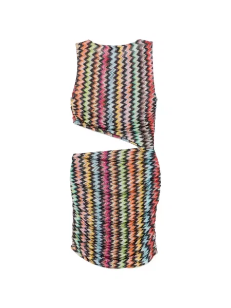 Rochie Missoni tricotate negru