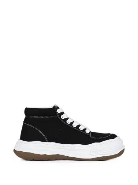 Sneakerși Maison Mihara Yasuhiro din canvas negru