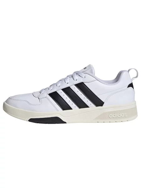 ADIDAS SPORTSWEAR Rövid szárú sportcipők Courtwave fekete fehér