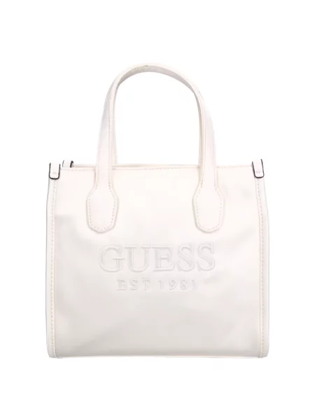 Shopperka Guess beżowa