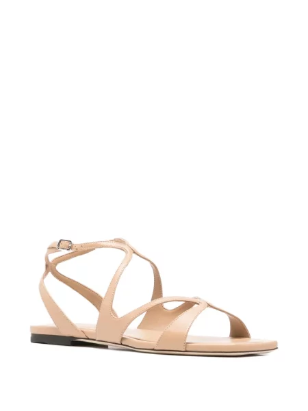 Кожени сандали Jimmy Choo