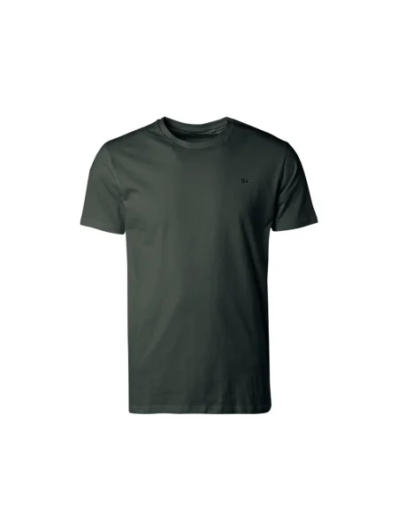 No Excess Tricou închis verde
