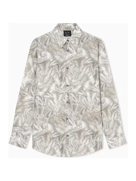 Cămașă Armani Exchange alb