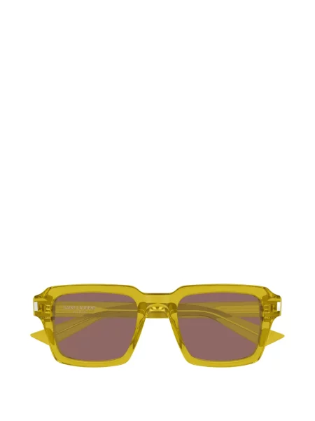 Ochelari de soare Saint Laurent Eyewear galben