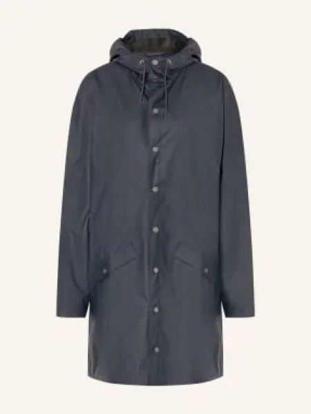 Rains Nepromokavý Plášť tmavě modrá