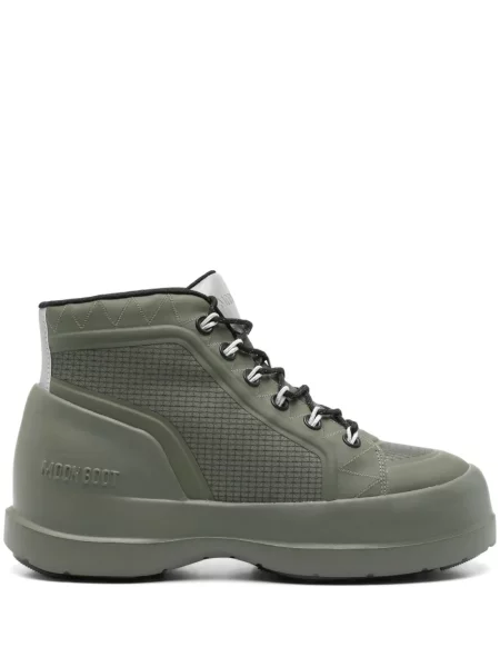 Botine Moon Boot verde