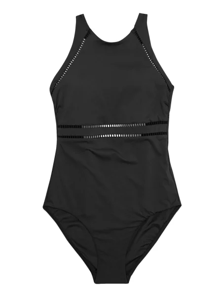 Next Costum de baie întreg negru