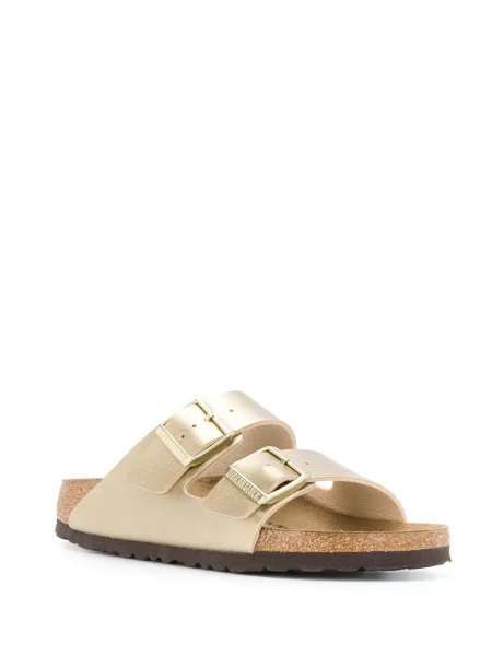 Sandale Birkenstock auriu