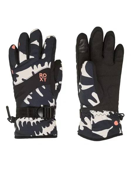 Rokavice za snowboard Roxy Jetty črna