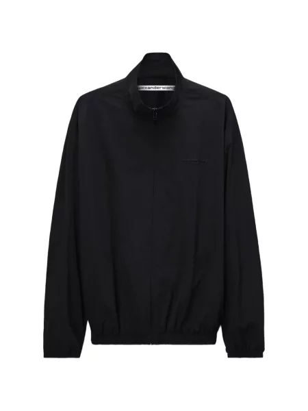 Hímzett dzseki Alexander Wang fekete