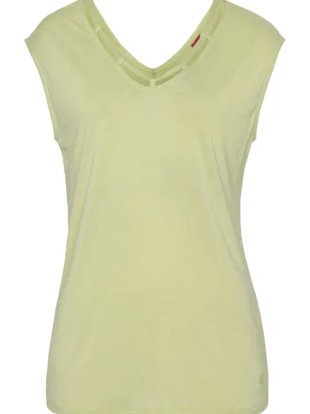 S.Oliver Tricou citron galben