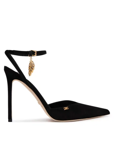 Elisabetta Franchi Pantofi cu subțire negru