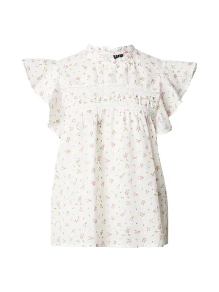 Vero Moda Blúzka Trine biela