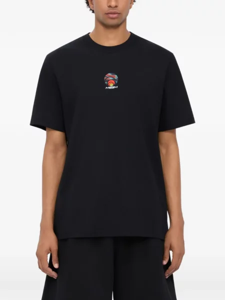 Тениска Msgm черно