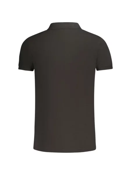 Polo Fila με αυτόγραφο μαύρο