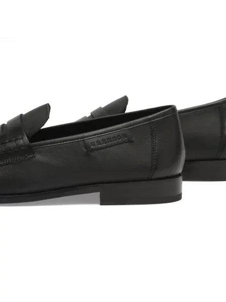 Loafersy Grenson czarne