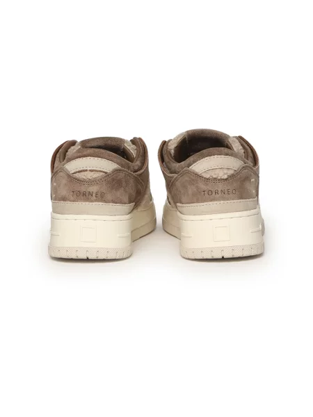Sneakersy D.a.t.e. beżowe