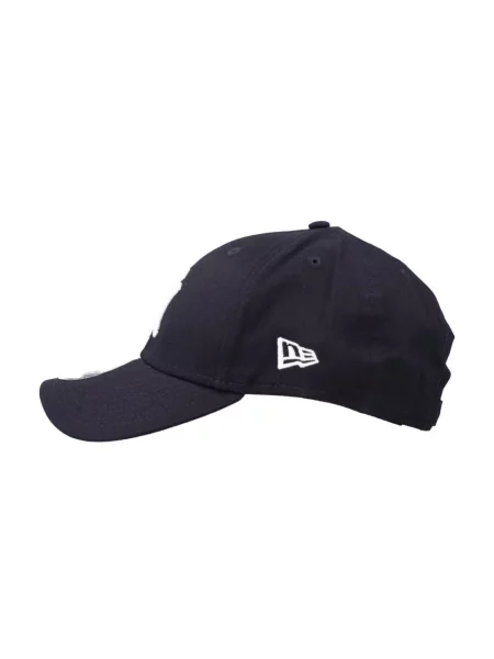 New Era Czapka męska Mężczyźni Wełna czarny jednolity ONE SIZE niebieska