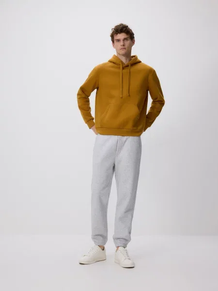 Reserved Спортивні штани regular fit світло-сірий сірі