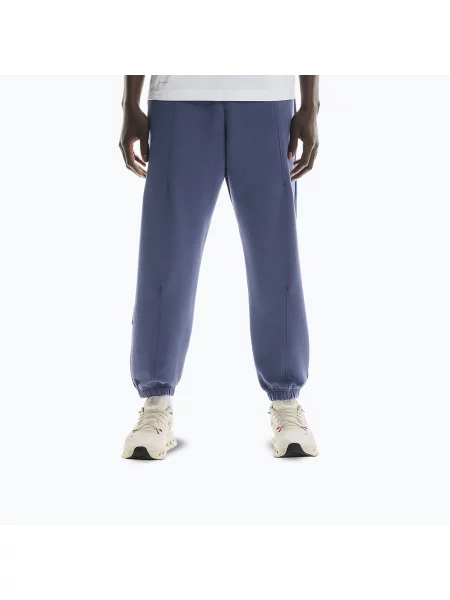 Спортивные штаны On Running для бега синие