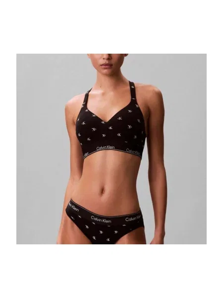 Calvin Klein Underwear Podprsenka / biela čierna