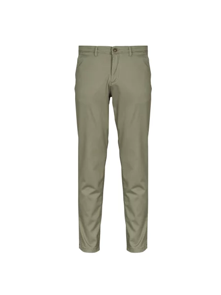 Hlače chino Jack & Jones zelena