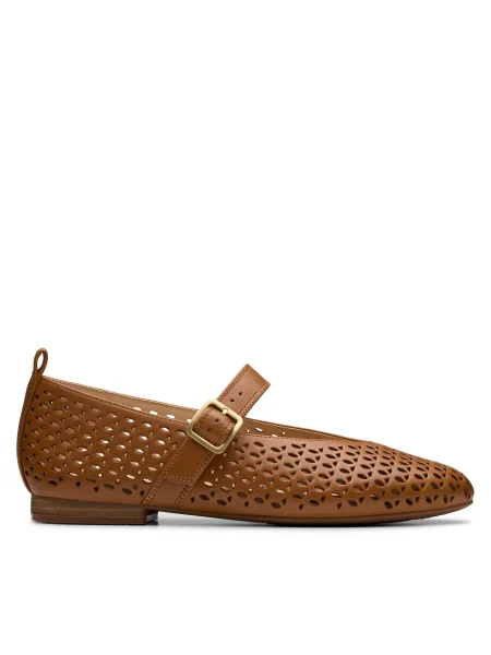 Pantofi Clarks maro