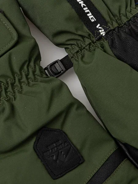 Лижні рукавички Viking Lars Ski зелений