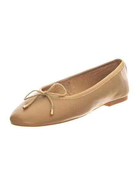 Balerinki Steve Madden beżowe