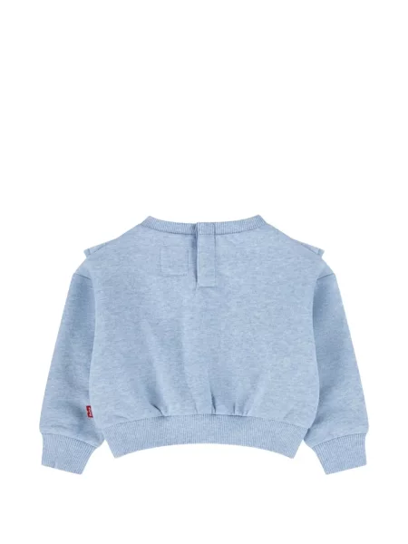 Dětské kalhoty jogger Levi's modré